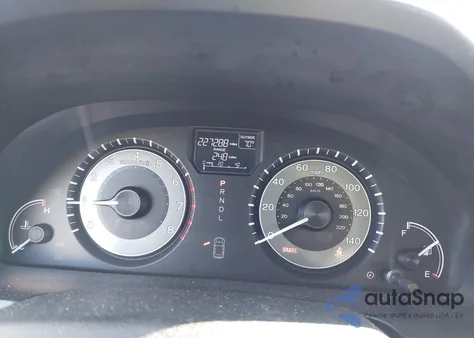 2014 Honda Odyssey Ex-L z USA, uszkodzony, nr VIN 5FNRL5H69EB008255